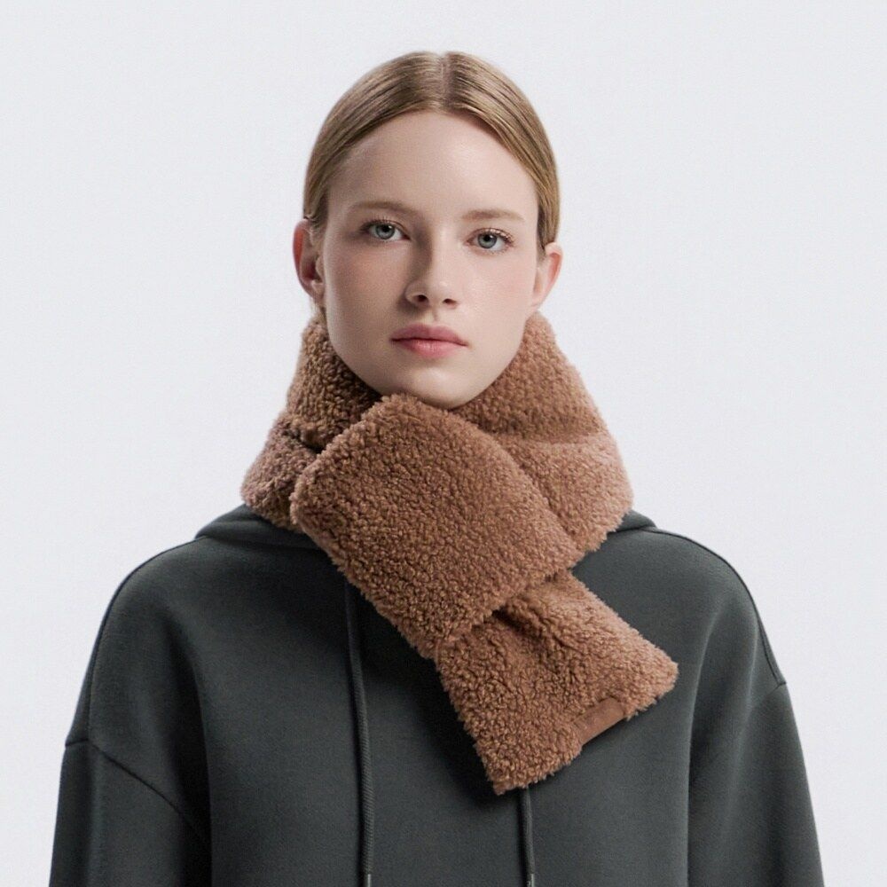 내셔널지오그래픽 ACC 내셔널지오그래픽 ACC N253AMS530 덤블 머플러 브라운 403723