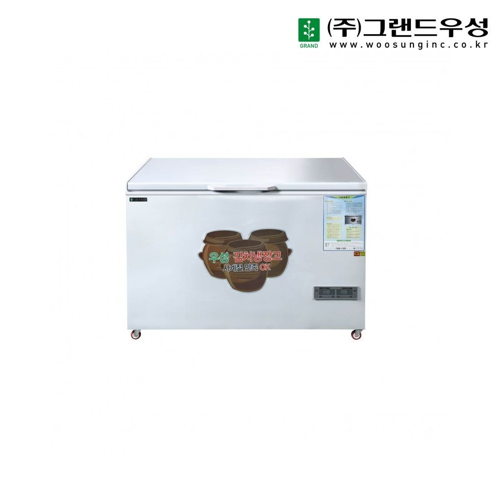 우성 업소용 김치냉장고 270리터 GWM-400K