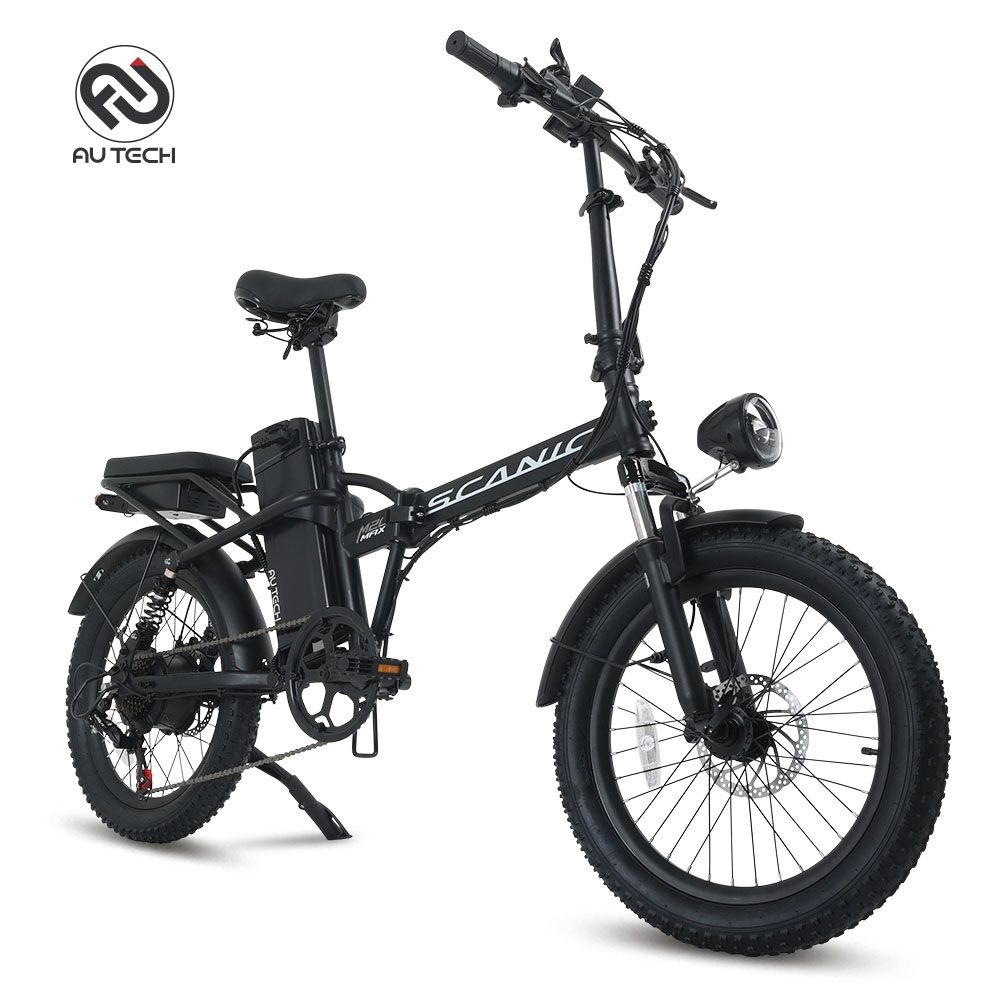 ALL NEW AU테크 M20 MAX 20인치 접이식 전기자전거 48V 500W 바팡모터 삼성배터리