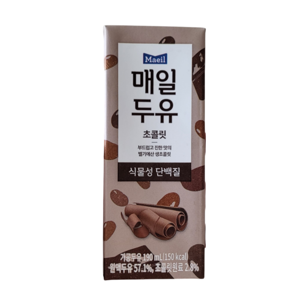 [오늘출발] 매일두유 초콜릿 190ml X 48팩