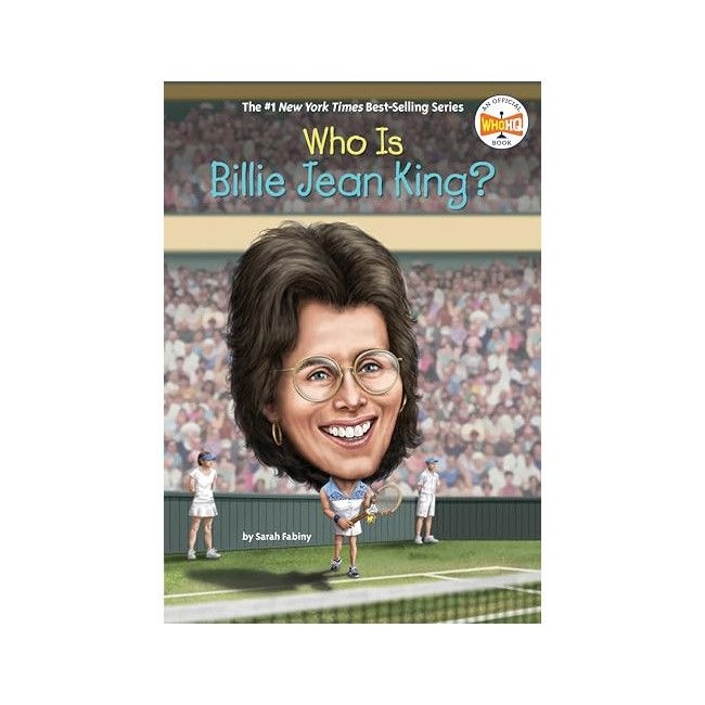 영문 영어 유아 도서 Who Is Billie Jean King? Paperback 미국판 1676637