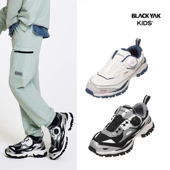 [블랙야크 키즈]착화감편한 다이얼 아동운동화 프라임[ABKSHX4918] : 롯데ON