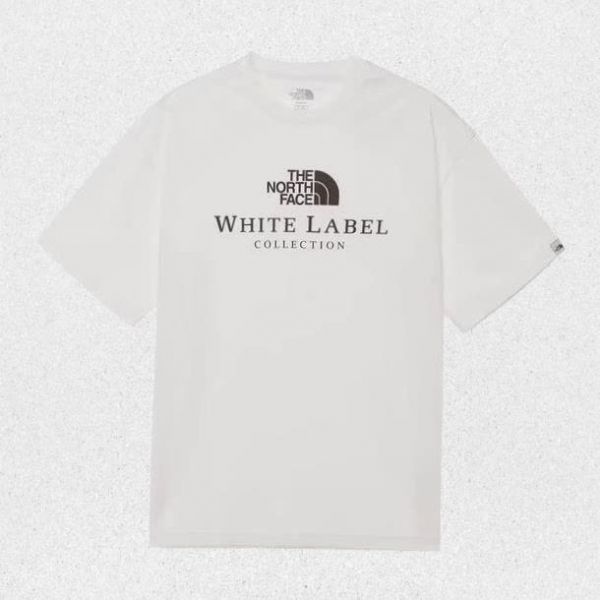 노스페이스 THE NORTH FACE NT7UR26J 화이트라벨 시그니처 반팔 라운드티WHITE V1NOFE 1433798