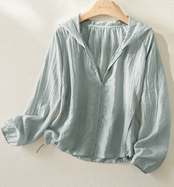 히미 여름 선케어 에어컨 자켓