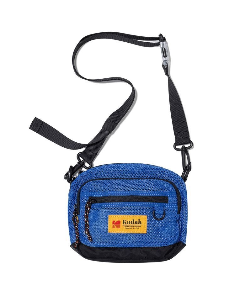 코닥 [오빅작가] 메쉬 미니 크로스백 BLUE 453126