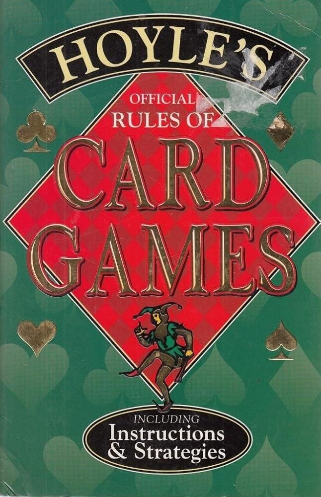 [해외] Hoyle's Official Rules of Card Games: Including Instructions & Strategies [paperback]