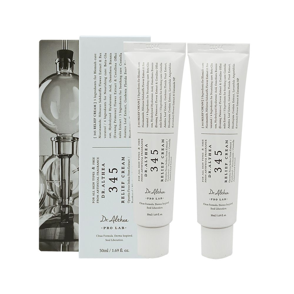 닥터엘시아 345 릴리프 크림 50ml + 50ml