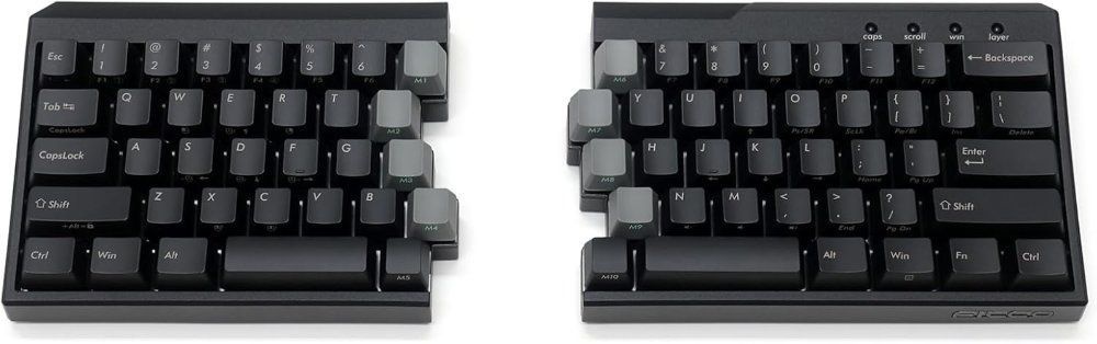 [해외] 필코 Majestouch Xacro M10SP 좌우 분리 72US 키보드