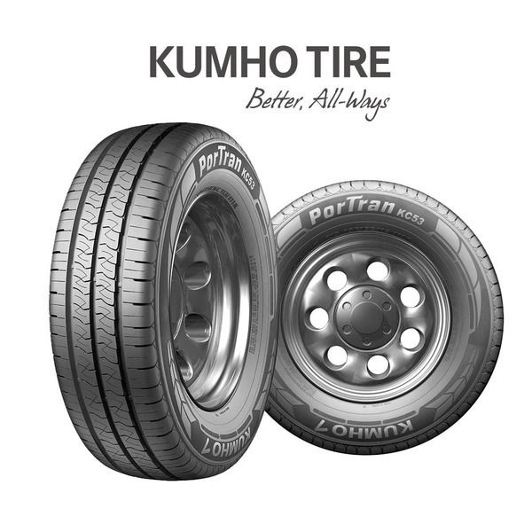 금호타이어 KUMHOTIRE 전국무료장착 PORTRAN(포트란) KC53 235/65R16 10P