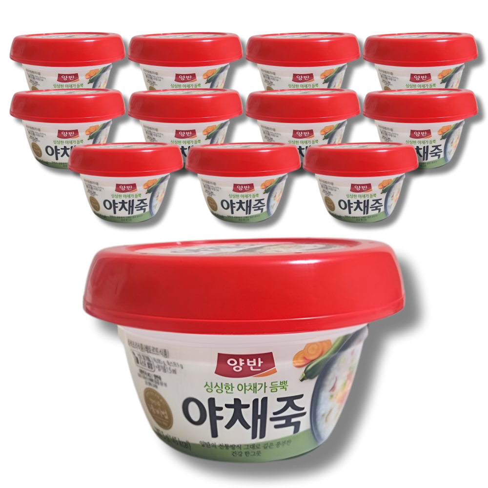 동원 양반죽 야채죽 287.5g 12개