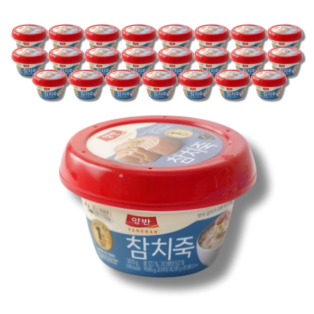 동원 양반죽 참치죽 287.5g 24개