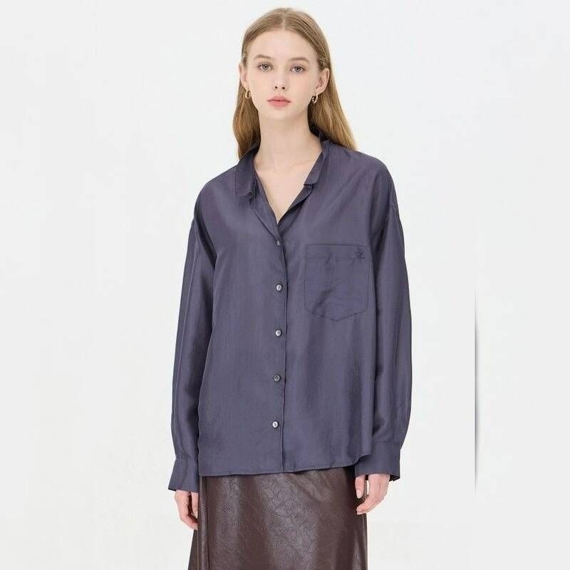 시슬리 <매장정품> SISLEY 시슬리 아도 포켓 자수 블라우스 SAWSA3541 1407858