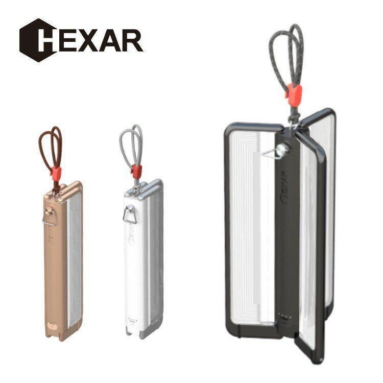 [해외] HEXAR 헥사 CL6 충전식 LED 랜턴 캠핑 재난조명