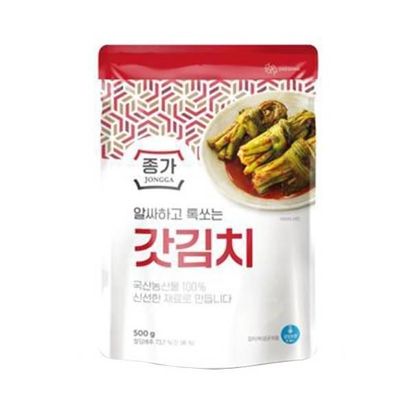 | 종가 | 갓김치 500g(AL) 펜트리 맛집 국물 여수 고들빼기 전라도 요리
