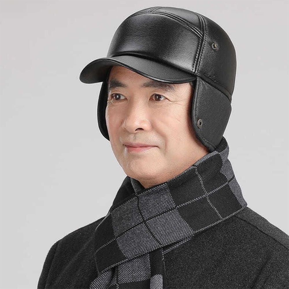 남여공용 겨울 방한 귀달이 방한 털모자 귀도리 군모