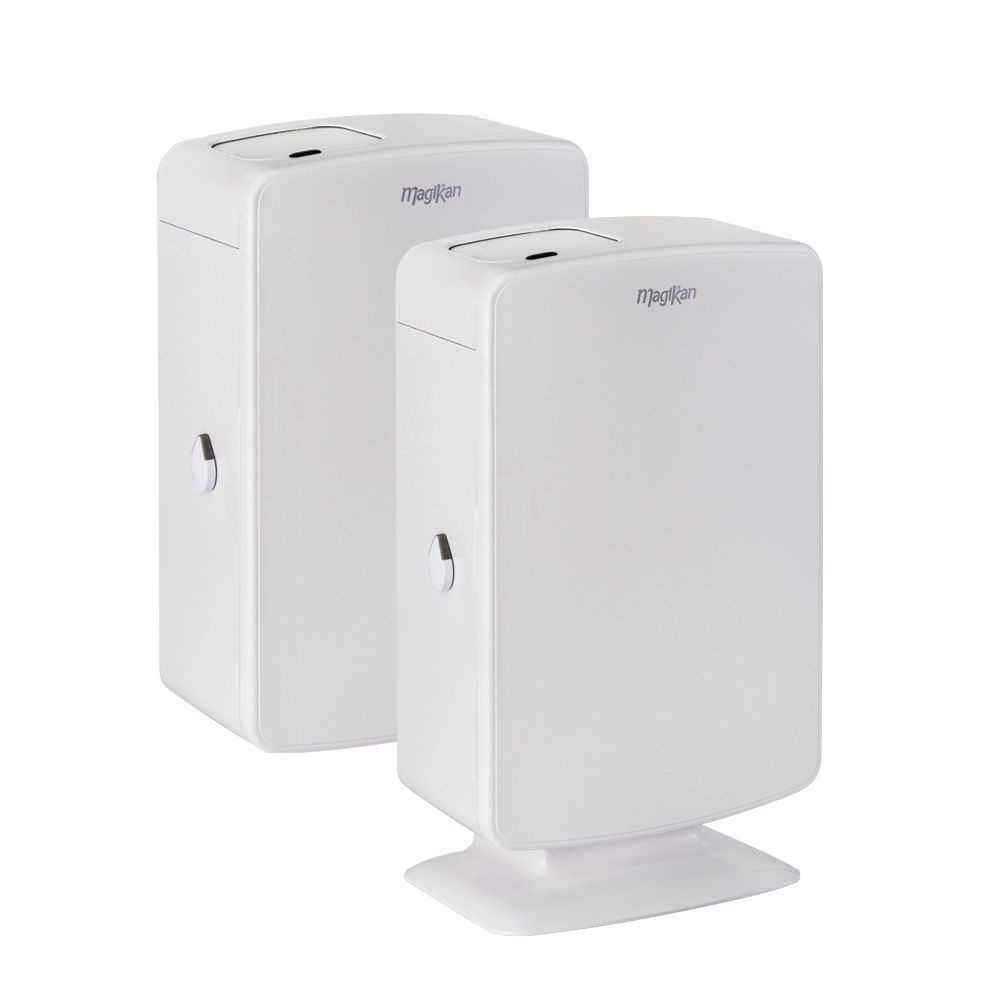 매직캔 [매직캔] 프리베 센서 휴지통 MPV150AW [ 주방용 / 화장실 / 화장대 미니휴지통 ] 휴지통 쓰레기통