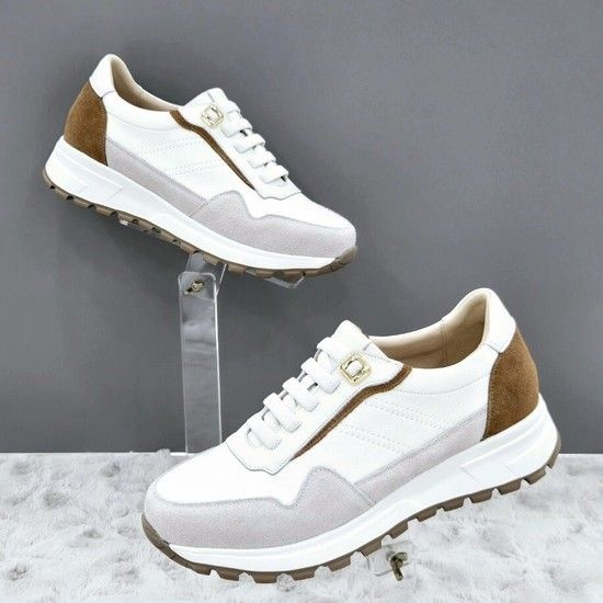 상품상세참조 배색 포인트 여성 스니커즈 X2HT50PH55 IVORY 1SA JJ