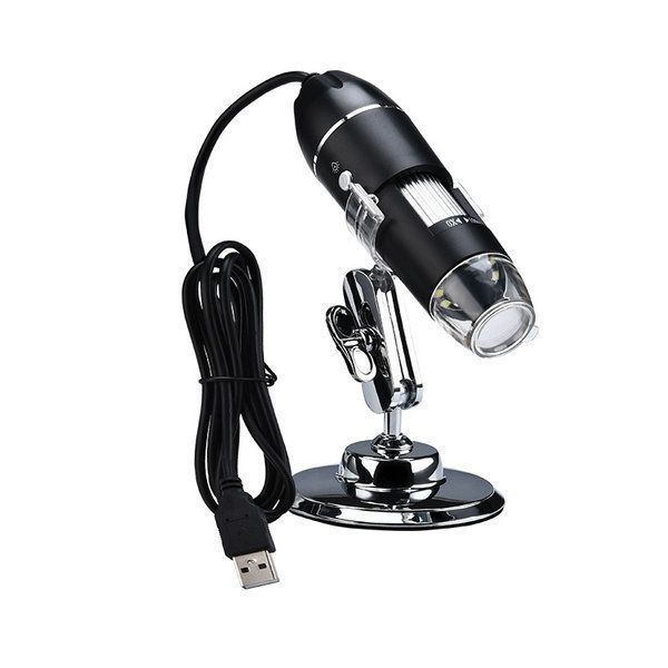스마트폰 USB 디지털 전자 현미경 1600x