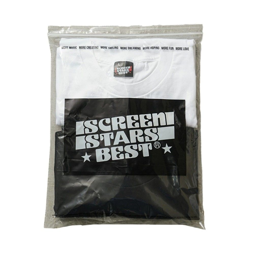 상세페이지 참조 [해외] SCREEN STARS 스크린스타즈 2522-SSBT-2 GARMENT WASH SS 크루넥 T셔츠 2매 세트