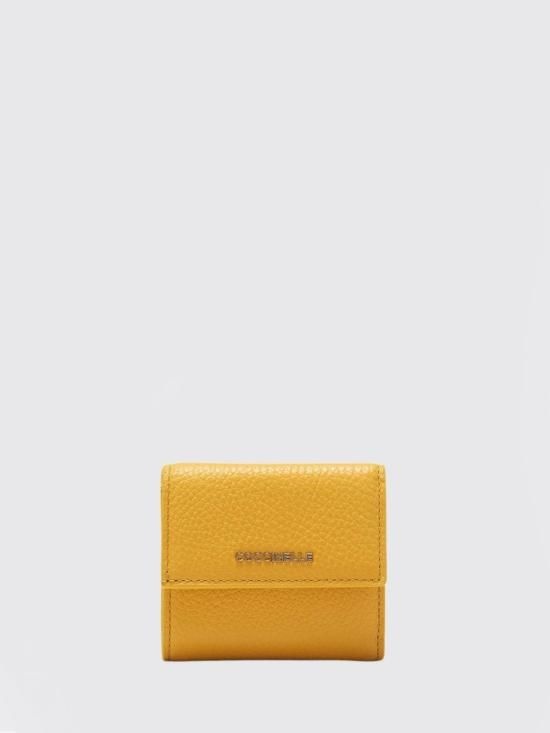 코치넬레 25SS 코치넬리 지갑 E2MW511B801 J19 Yellow