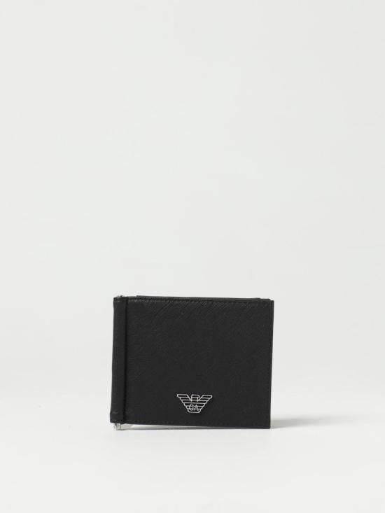 [해외] 엠포리오 아르마니 26SS 엠포리오 아르마니 남성지갑 Y4R502Y138E 81072 Black