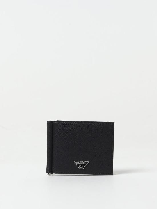 [해외] 엠포리오 아르마니 24SS 엠포리오 아르마니 남성지갑 Y4R502Y138E 81072 Black