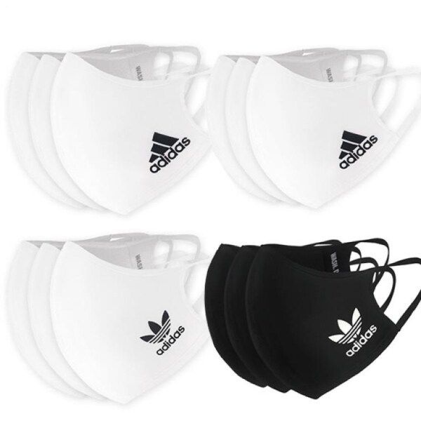 아디다스 퍼포먼스 스포츠 마스크 페이스 커버 3P 세트 240320facecover