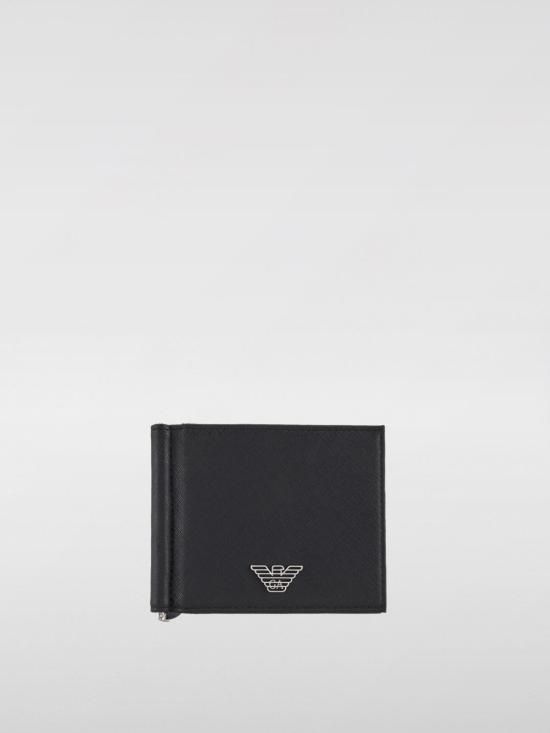 [해외] 엠포리오 아르마니 24FW 엠포리오 아르마니 남성지갑 Y4R502Y138E 81072 Black