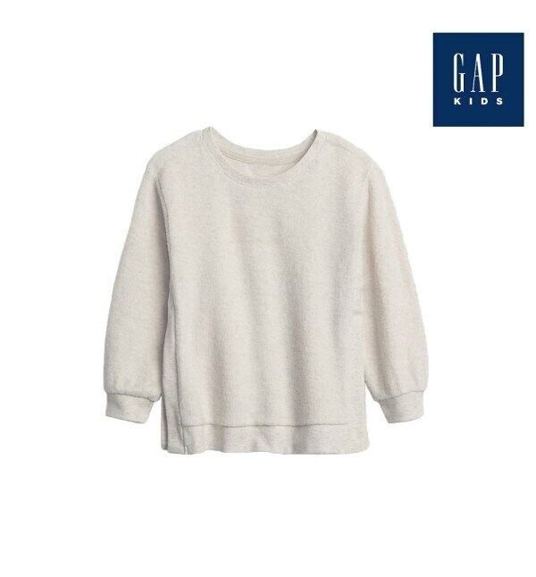 브러시트 플리스 슬릿 맨투맨(760203-00-9OT)