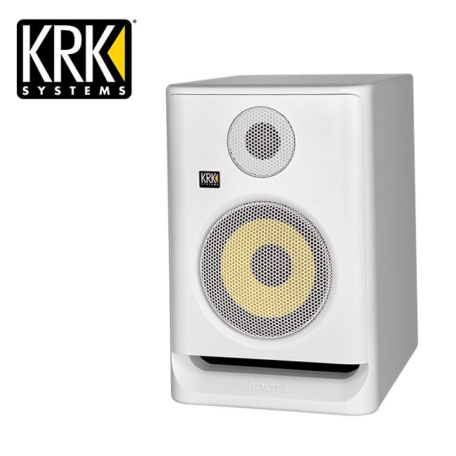 [스쿨뮤직]KRK Rokit 5 G5 모니터스피커 1통 (White)