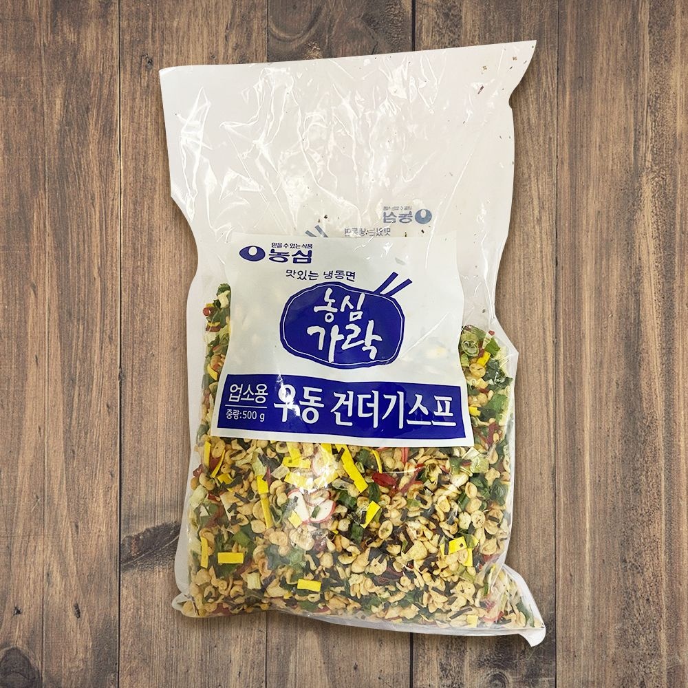 농심 가락 우동 건더기스프 500g 1개