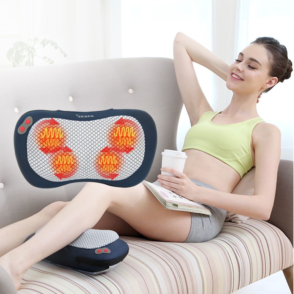 제스파 제스파 3단계 강도조절 진동마사지기 웨이브플러스 목어깨 안마기 ZP959 50대 엄마 아빠 생신 생일 선물