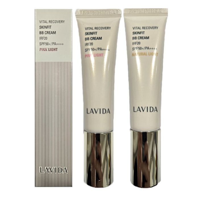 코리아나 라비다 바이탈 리커버리 스킨핏 비비크림 SPF50+PA++++