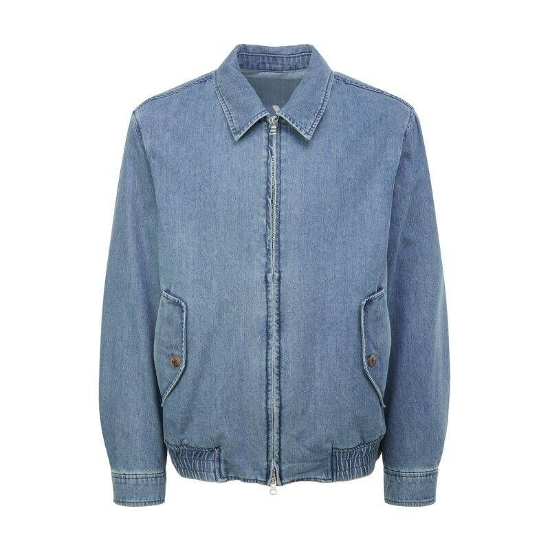 헤지스 <매장정품> HAZZYS 헤지스 남성 데님 스윙탑 HZJU6B404 1375392