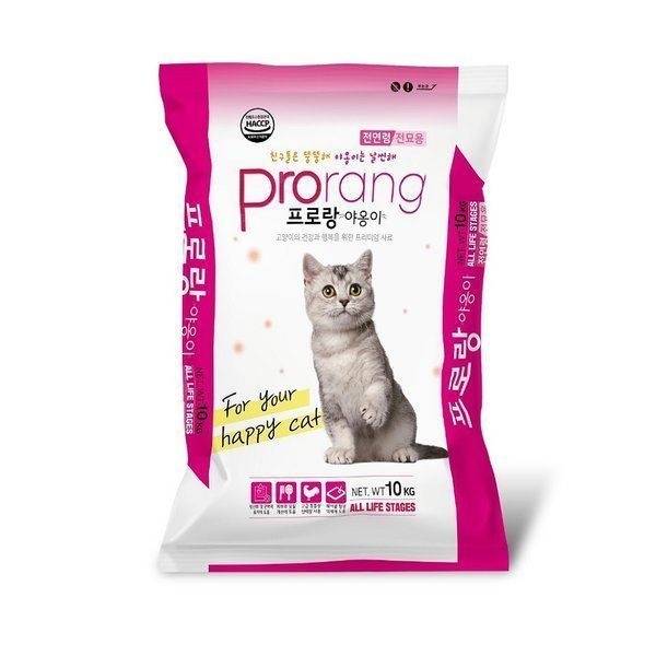 대한사료 프로랑야옹이10kg 고양이사료 길고양이사료