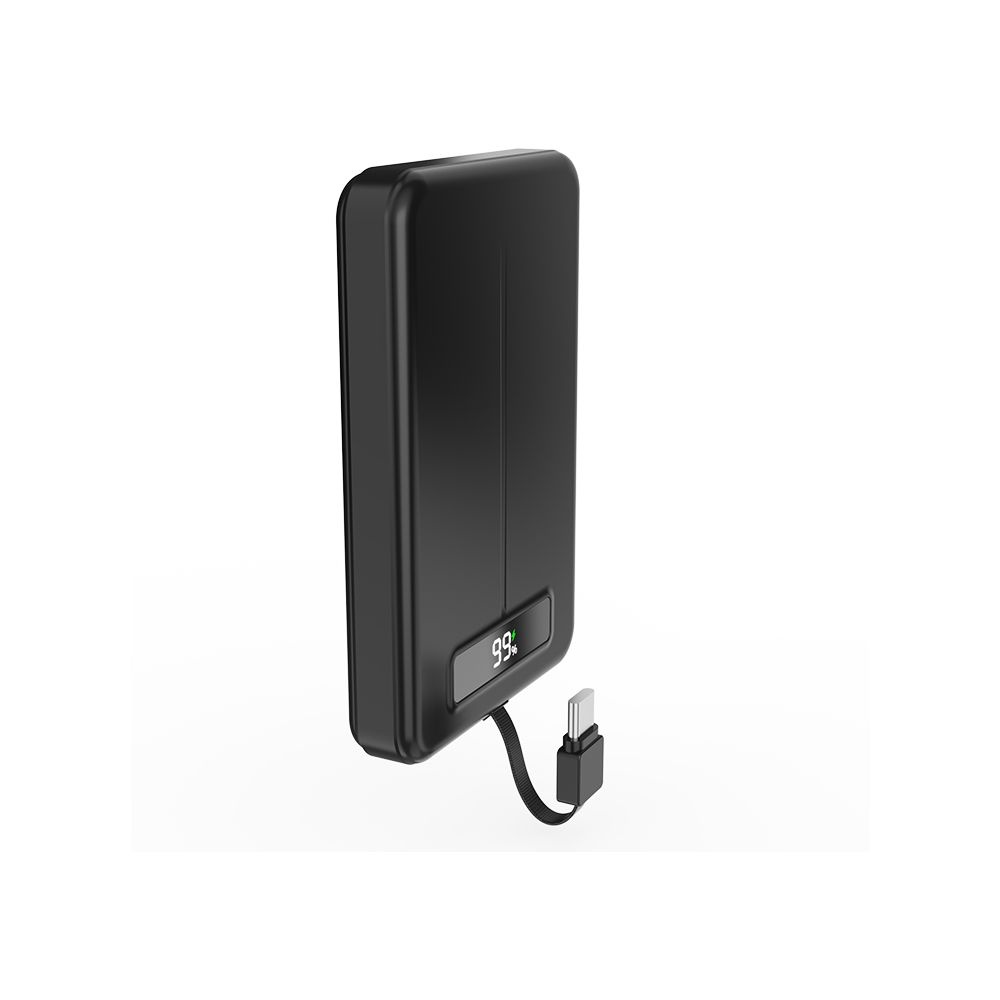 라플루 중국 CCC 인증 라플루 PD 45W PPS 초고속충전2.0 대용량 보조배터리 10000mAh RPB-MS01 마그네틱 링 제공 케이블일체형 3C