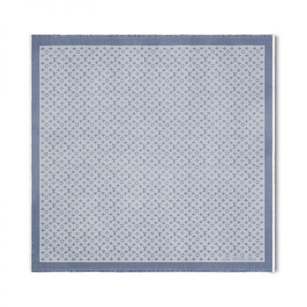 Louis Vuitton 루이비통 프랑스 백화점 루이비통 모노그램 데님 숄 라이트 블루 M71382 국내 A/S 가능