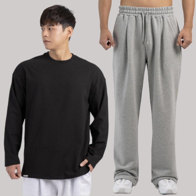 [피지컬가먼츠] 25년 시즌오프 머슬핏/맨투맨 ~40%OFF+무료배송