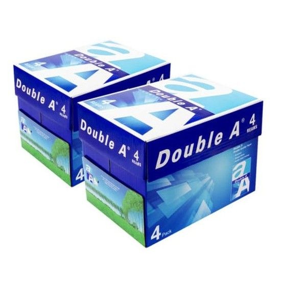 더블에이 복사용지 A4 80g 5000매 (500매x5권 2박스)