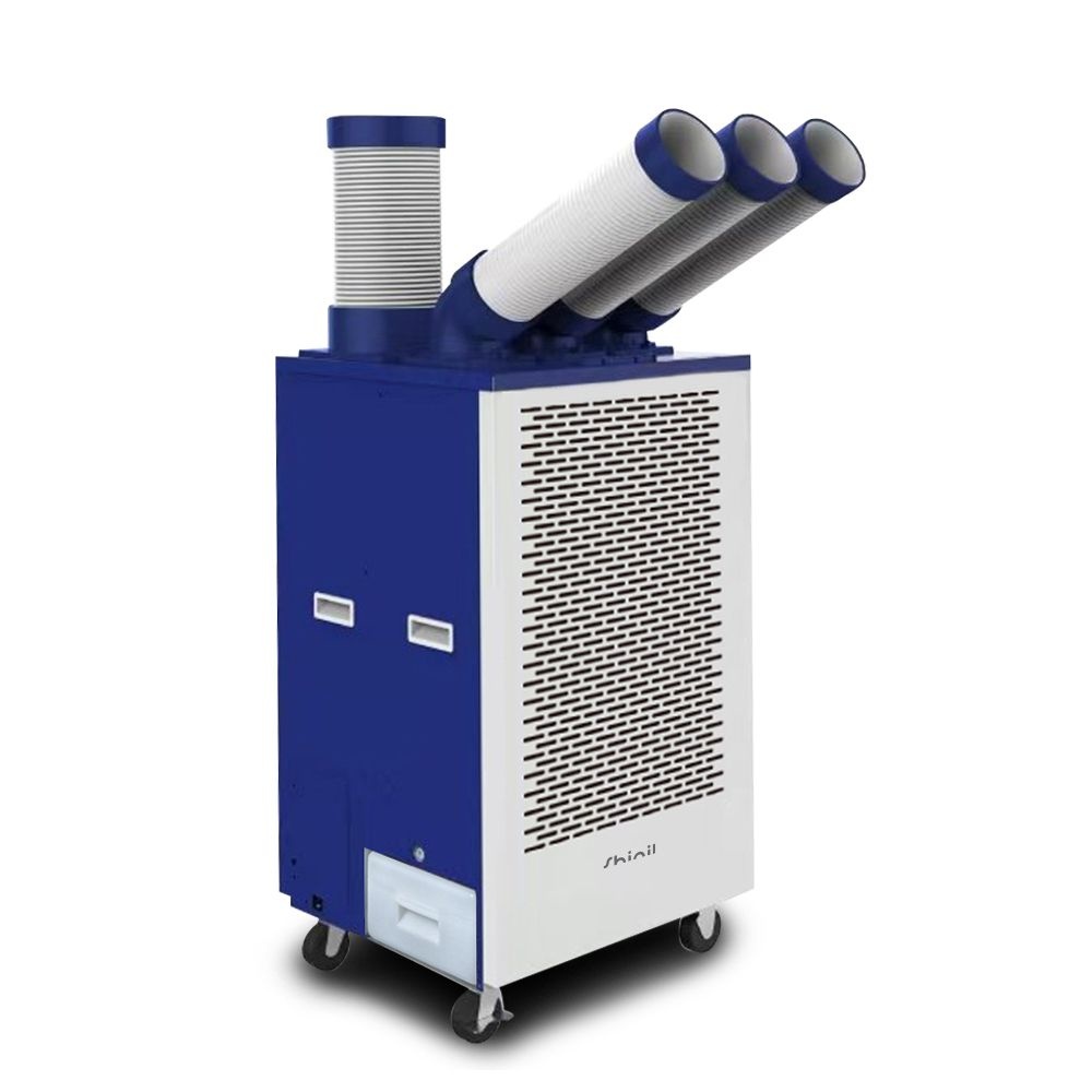 SMA PC5800B 세척가능필터 냉풍기 자연배수호스 주방