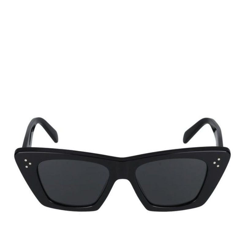 CELINE 셀린느 캣아이 더블 브릿지 선글라스 CL40187I 01A