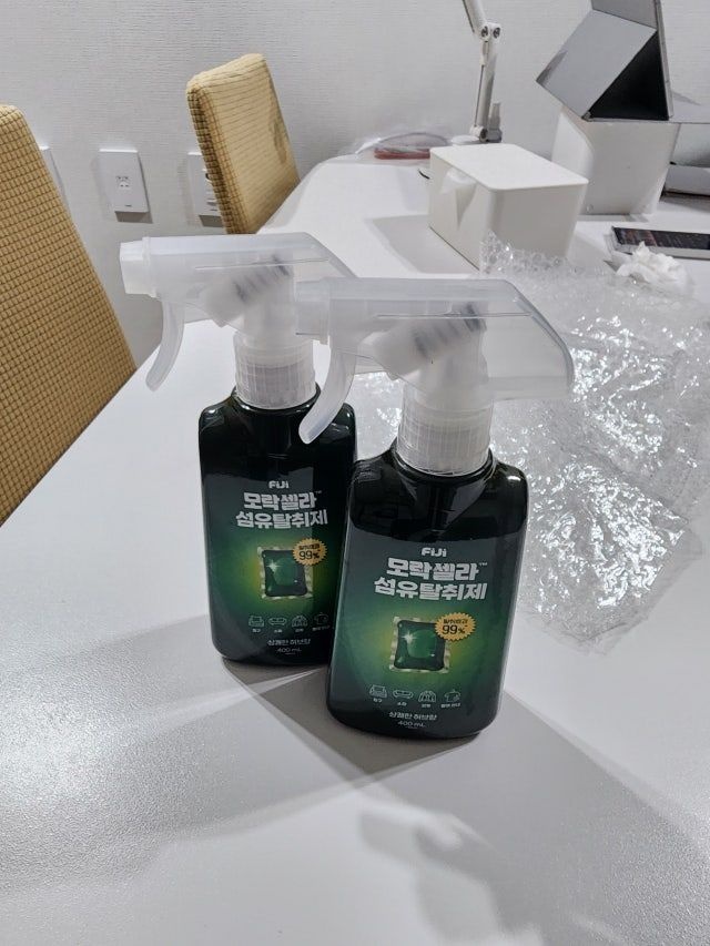 피지 모락셀라 섬유탈취제 상쾌한 허브향 400ml 2개