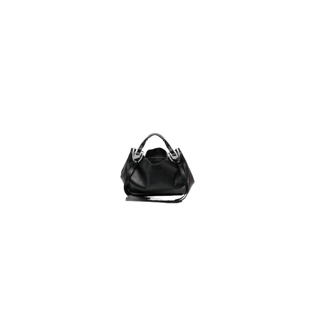 [해외] 디젤 그란데비타 해외 디젤 여성 KNOT MEDIUM HANDBAG X10714P5184T8013