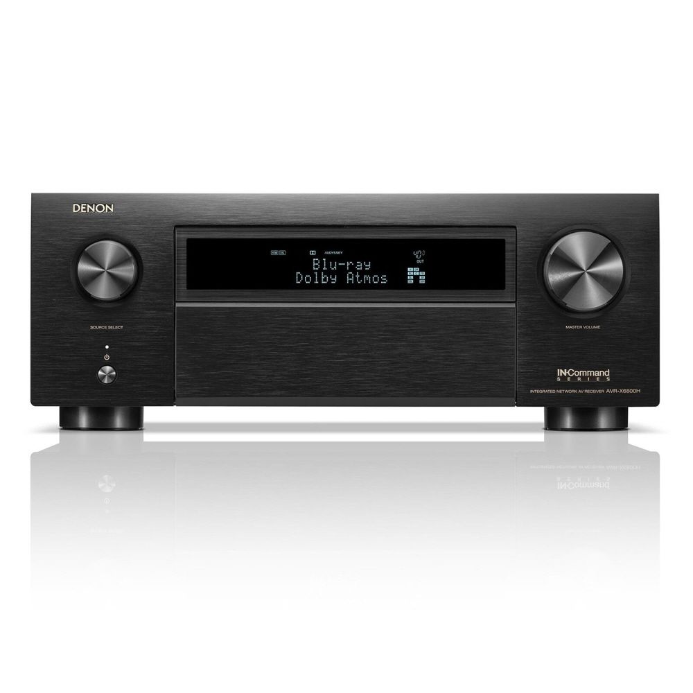 [오늘출발] 데논 AVC-X6800H 11.4채널 네트워크 AV앰프 리시버/8K/돌비 애트모스/블루투스/DTS-X