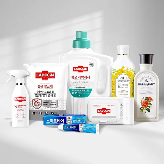 [후기보장]허브마리 프리미엄 섬유유연제 1.6L*3개 + 200ml*2개 추가증정