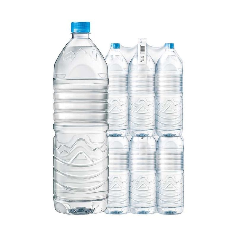 팔도 맑은샘 지리산 샘물 생수 2L 12입