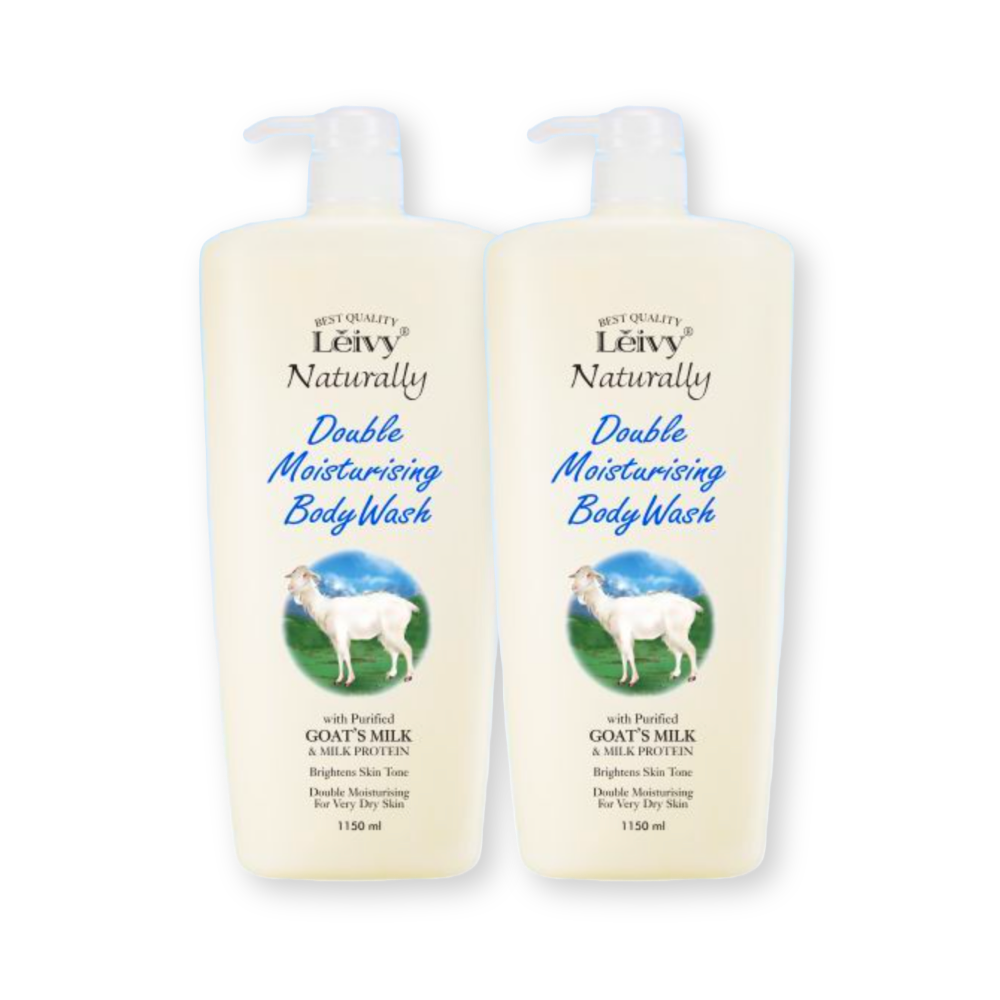 레이비 산양유 바디워시 1150ml + 1150ml
