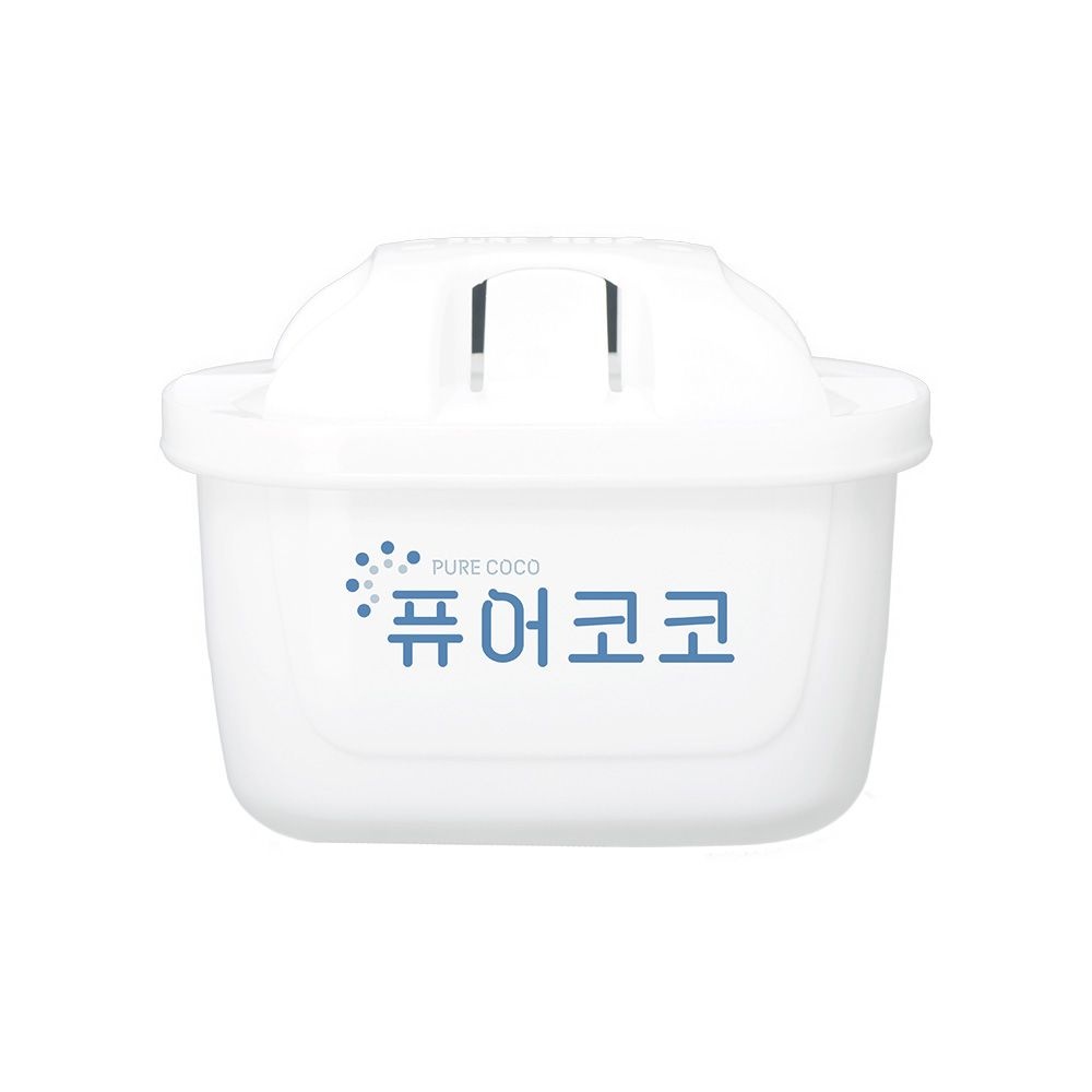 [오늘출발] 퓨어코코 국산 브리타정수기 호환 퓨어코코 필터 6개입