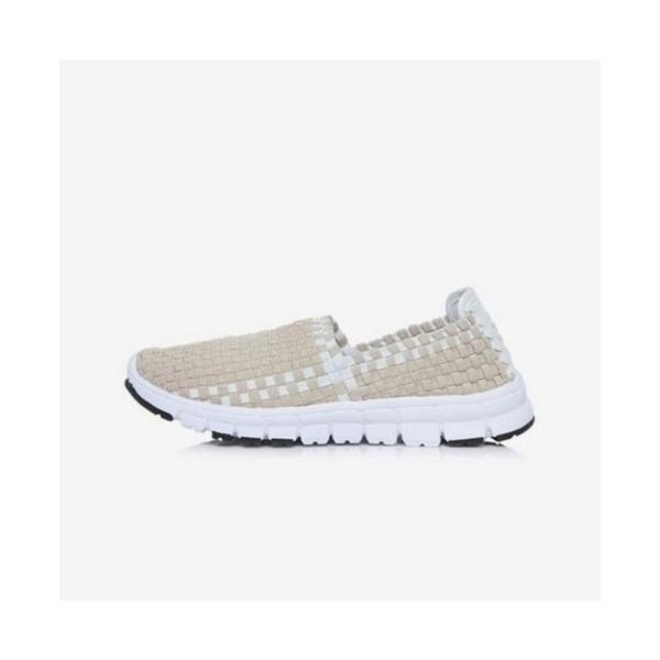 [에스마켓 (패플)] [편집샵 에스마켓][HOBOKEN] 우븐슈즈 WOVEN BASIC H1601 BEIGE_ECJ