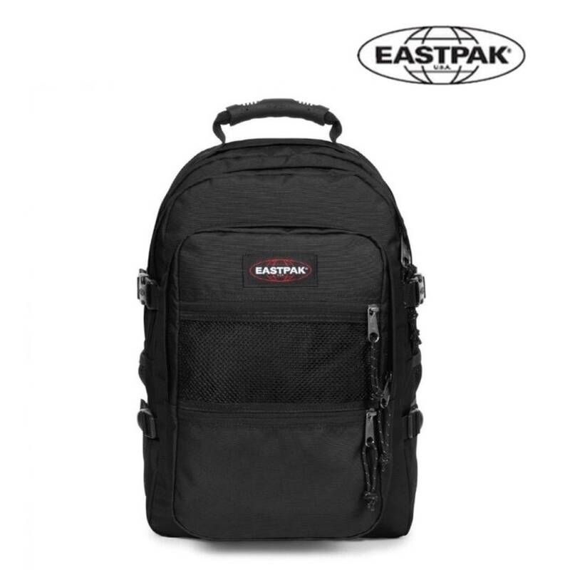 이스트팩 <백화점정품> 이스트팩 남녀공용 대용량 백팩 노트북수납 서플라이어 블랙 EPABA08 008 223390